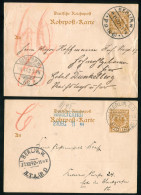Berlin, 1892, RP 8, Brief - Andere & Zonder Classificatie