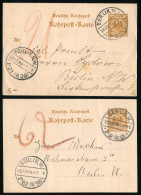 Berlin, 1894, RP 8, Brief - Other & Unclassified