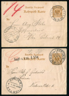Berlin, 1895, RP 8, Brief - Altri & Non Classificati