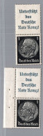 Dt. Reich Zusammendruck Michel-Nr. S 211 Postfrisch - Se-Tenant