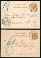 Berlin, 1896, RP 8, Brief - Other & Unclassified