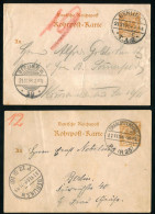 Berlin, 1898, RP 8, Brief - Other & Unclassified