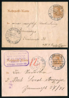 Berlin, 1902, RP 13, Brief - Other & Unclassified