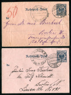 Berlin, 1899, RU 3, Brief - Altri & Non Classificati