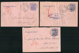 Berlin, 1914, RU 7, Brief - Other & Unclassified