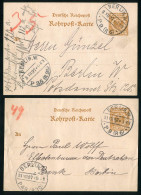 Berlin, 1897, RP 8, Brief - Sonstige & Ohne Zuordnung