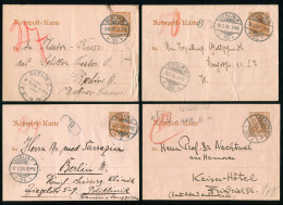 Berlin, 1908, RP 13, Brief - Altri & Non Classificati