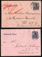 Berlin, 1903, RU 6, Brief - Sonstige & Ohne Zuordnung