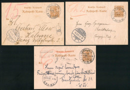 Berlin, 1900, RP 10, Brief - Otros & Sin Clasificación