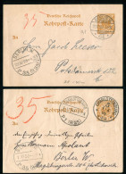 Berlin, 1898, RP 8, Brief - Otros & Sin Clasificación