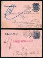 Berlin, 1904, RU 6, Brief - Otros & Sin Clasificación