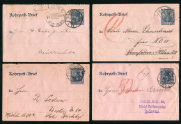 Berlin, 1902, RU 5, Brief - Altri & Non Classificati