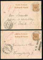 Berlin, 1896, RP 8, Brief - Altri & Non Classificati