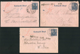 Berlin, 1900, RU 4, Brief - Other & Unclassified