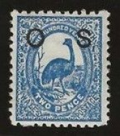 New South Wales      .   SG    .   O 40   .   *      .     Mint-hinged - Nuevos