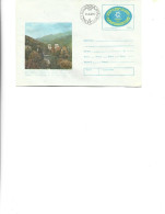 Romania - Postal St.cover Used 1980(325) -  Calimanesti-Caciulata Resort - View - Interi Postali