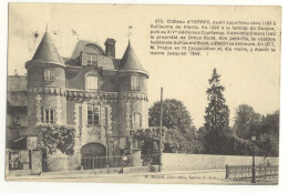 91/ CPA - Yerres - Chateau - Yerres