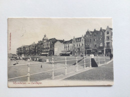 Carte Postale Ancienne (1906) Wenduyne La Digue - Wenduine