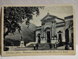 Italia PALOMBARA SABINA Monumento Ai Caduti E Facciata Chiesa S. Biagio. FG - Otros & Sin Clasificación