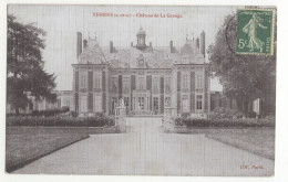 91/ CPA - Yerres - Chateau De La Grange - Yerres