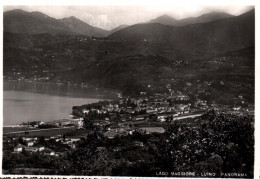 CPSM - LAC MAJEUR - LUINO - Panorama - Edition Preda - Other & Unclassified