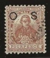 New South Wales      .   SG    .   O 41a    .   O      .     Cancelled - Used Stamps