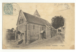 91/ CPA 1900 - Yerres - L'Eglise' - Yerres