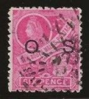 New South Wales      .   SG    .   O 42    .   O      .     Cancelled - Used Stamps