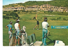 GOLF à PEVERO GOLF CLUB  (Sardaigne) - Golf