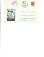 Romania - Postal St.cover Used 1980(390) -  November 15, Romanian Postmark Day - Enteros Postales