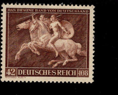 Deutsches Reich 780 Das Braune Band MLH Falz * - Ungebraucht