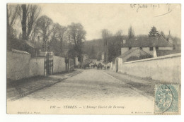 91/ CPA 1900 - Yerres - L' Abbaye - Route De Brunoy - Yerres