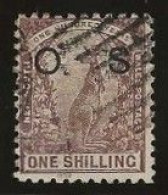 New South Wales      .   SG    .   O 44      .   O      .     Cancelled - Used Stamps