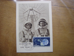 COLLINS YOUNG Carte Maximum Cosmonaute ESPACE Salon De L'aéronautique Bourget - Verzamelingen