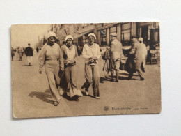 Carte Postale Ancienne (1934) Blankenberghe Latest Fashion - Blankenberge