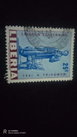 LİBERİA-1965         25   CENT            USED - Liberia
