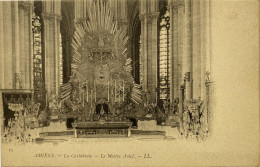 CPA (Somme) AMIENS - La Cathédrale, Le Maître Autel - Amiens