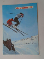 D203202    CPM -     Winter Sports  Les Joies Du Ski  -Skiing  - 05 EMBRUN  1985 - Sport Invernali