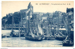 76 -LE TREPORT - Vue Générale Du Port     ( Seine Maritime ) - Le Treport