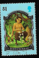1996 Faun Michel MS 980 Stamp Number MS 905 Yvert Et Tellier MS 900 Stanley Gibbons MS 1018 Used - Montserrat