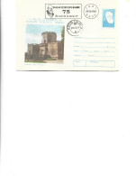 Romania - Postal St.cover Used 1982(14) -  75 Years Since The Death Of B.P. Hasdeu - Campina - Hasdeu Museum - Postal Stationery