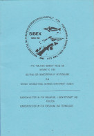 Germany Sibex 1983/1985 FFS Walter Herwig Reise 1968 Antarktis Booklet 21 Pages (FAR167) - Expediciones Antárticas