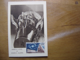 LOVEL ALDRIN Carte Maximum Cosmonaute ESPACE Salon De L'aéronautique Bourget - Collezioni
