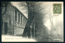 Carte Postale - France - Trainel - Vue Des Ecoles Sur Les Promenades (CP24760) - Nogent-sur-Seine
