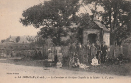 La Bohalle (49 - Maine Et Loire) Le Carrefour Et L'antique Chapelle De La Salette - Other & Unclassified
