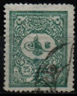 TURQUIE 1901 O - Used Stamps