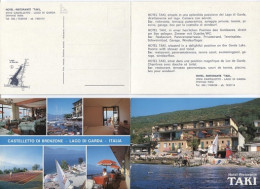 CPM - CASTELLETTO - Hôtel Ristorante "TAKI" (carte Lettre PUB) - Edition Andreis - Sonstige & Ohne Zuordnung