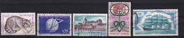 France   1754 + 1756 +  1758 + 1760 + 1762 ° - Used Stamps