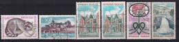 France   1754 + 1758 +  1759 + 1759d + 1760 + 1764 ° - Used Stamps