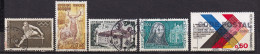 France  1722 + 1725 + 1726 + 1737 + 1739 ° - Used Stamps